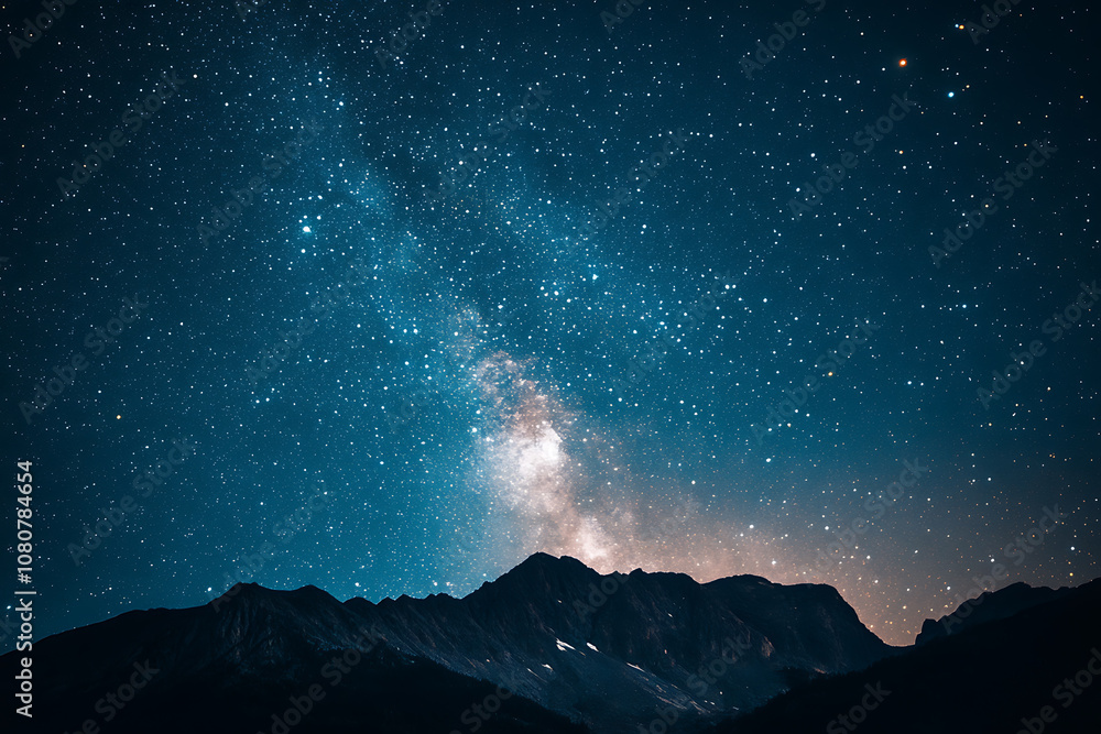 A dazzling meteor shower with bright streaks of light crossing the night sky, creating a mesmerizing celestial display. A dazzling meteor shower with bright streaks of light crossing the night sky, creating a mesmerizing celestial display.