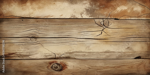 Light wooden and top view of wood. National wood texture background.