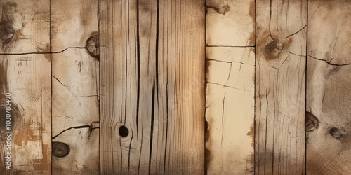 Light wooden and top view of wood. National wood texture background.