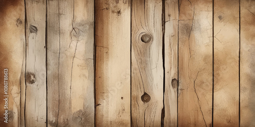 Beautiful light brown wood background. Wood texture background