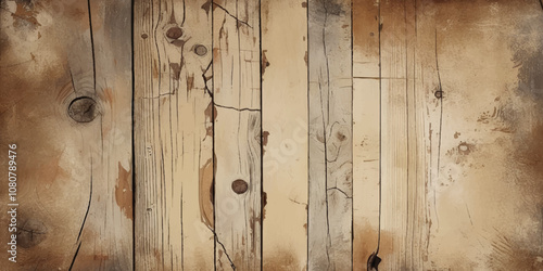 Beautiful lite wooden texture background. Light brown wood top view of natural background. Abstract wooden texture background.
