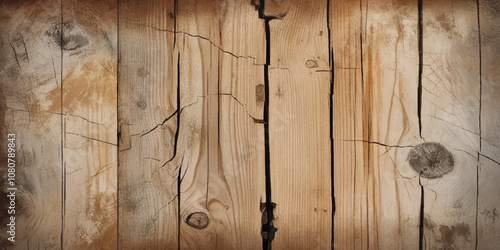 Beautiful light brown wooden texture background. National pattern wooden table background.