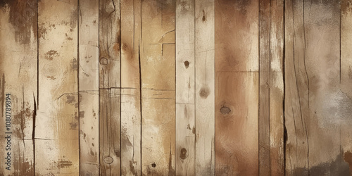 Beautiful light brown wooden texture background. National pattern wooden table background.