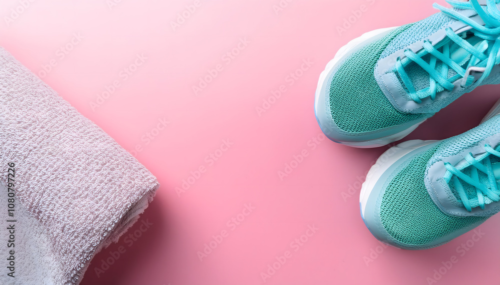 fitness, pink, shoes, shoe, towel, new, close up, dumbbells, dumbbell, sport, footwear, sneakers, sneaker, equipment, banner, copy, space, closeup, beauty, object, clothing, on, solid, background, ad, fitness, pink, shoes, shoe, towel, new, close up, dumbbells, dumbbell, sport, footwear, sneakers, sneaker, equipment, banner, copy, space, closeup, beauty, object, clothing, on, solid, background, ad,