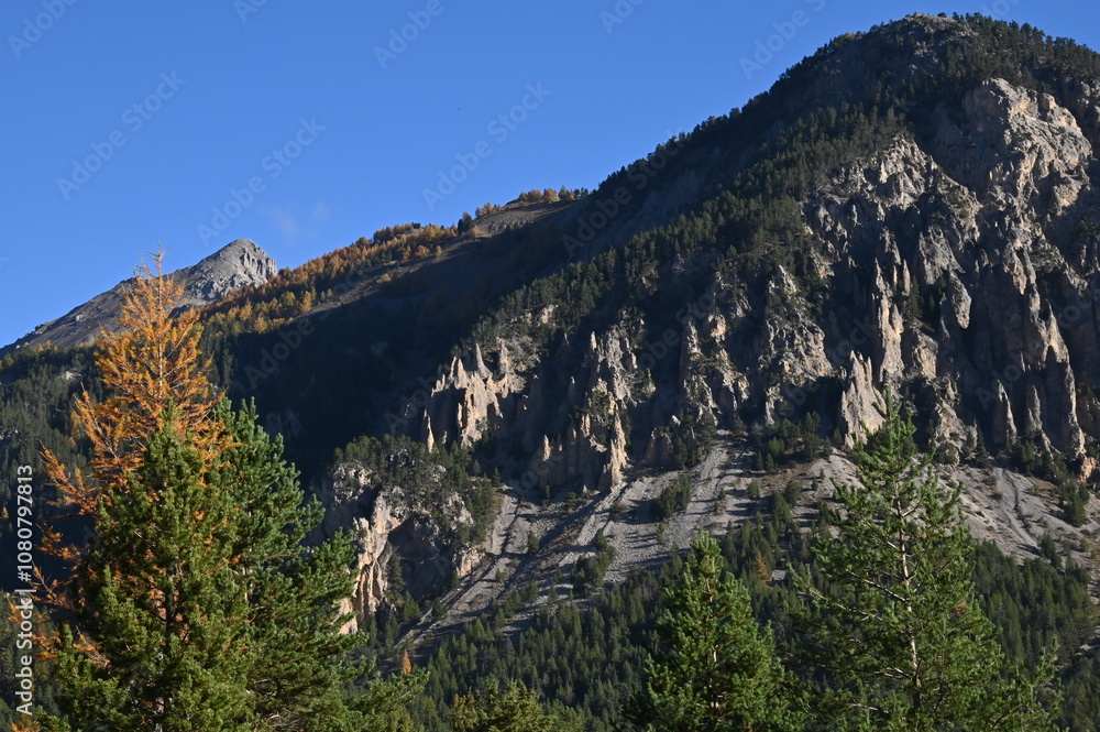 Vallée de la Clarée, Névache (05) Vallée de la Clarée, Névache (05)