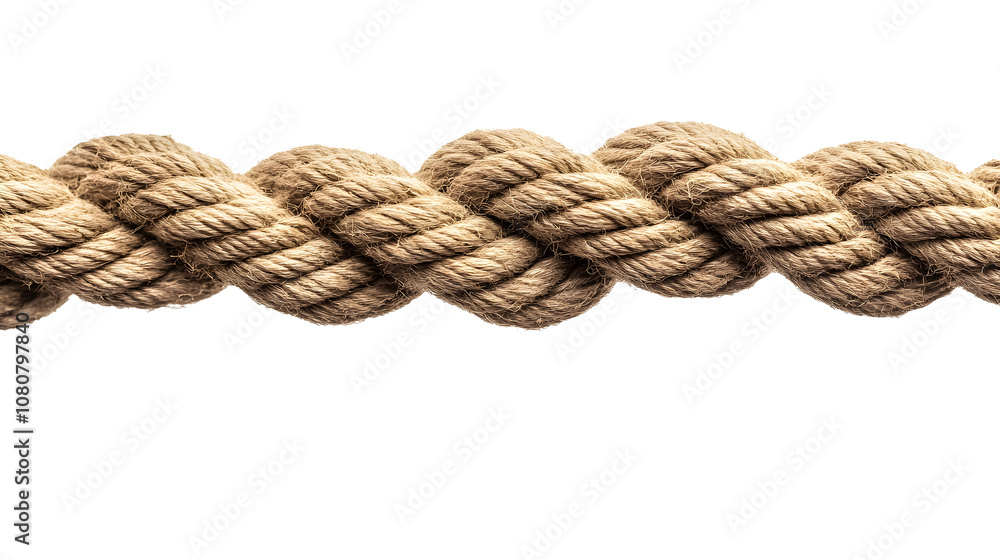 rope part isolated on white background rope part isolated on white background