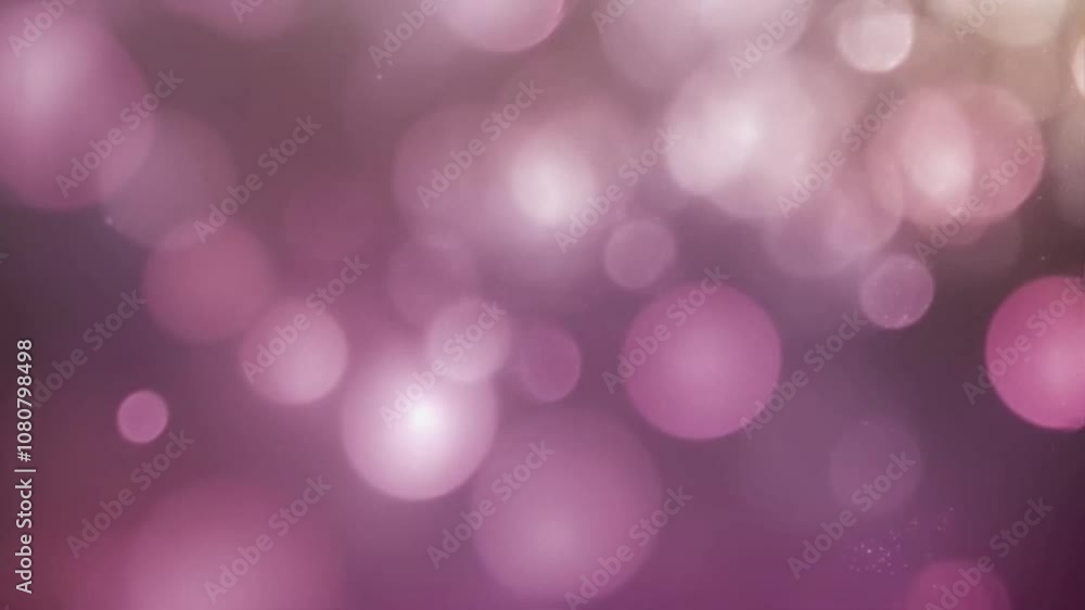 ight pink abstract background with a bokeh circle and shiny stars. New year, birthday, holidays celebration. Motion animation. ight pink abstract background with a bokeh circle and shiny stars. New year, birthday, holidays celebration. Motion animation.