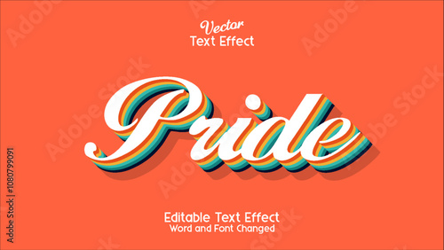 Colorful Pride Text Effect