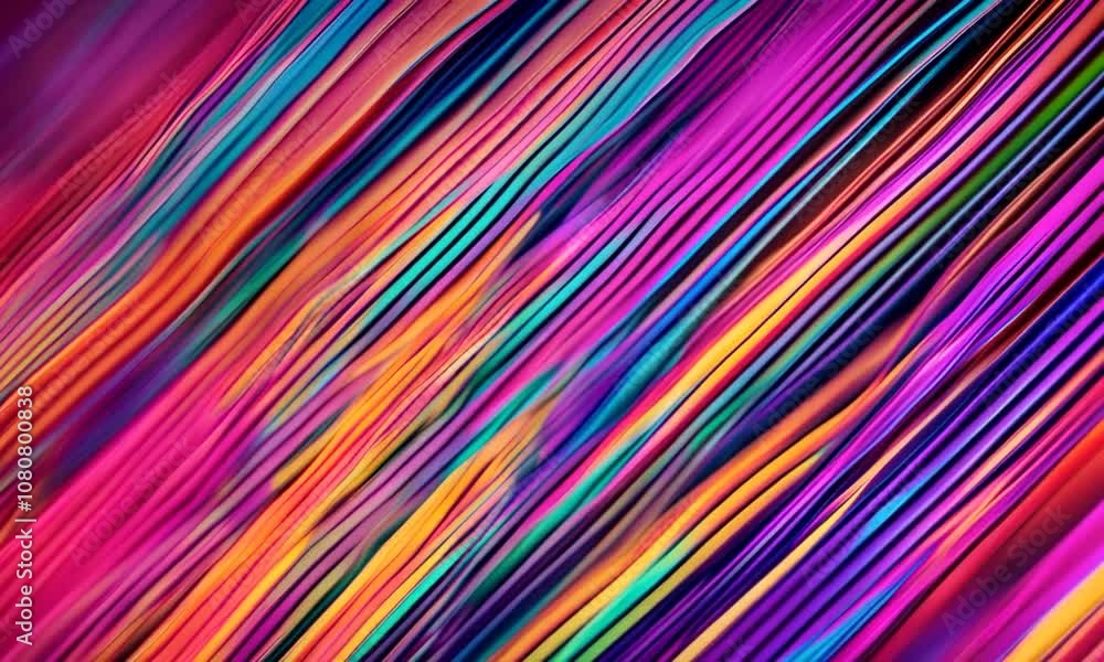 Abstract background with colorful diagonal lines. Abstract background with colorful diagonal lines.