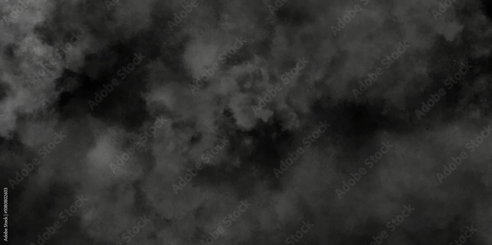 Abstract ash cloud and smoke texture in dark background. White Black fog effect transparent smoke isolated dark dramatic sky with black stormy clouds. Grunge creative and becorative fractal somke art Abstract ash cloud and smoke texture in dark background. White Black fog effect transparent smoke isolated dark dramatic sky with black stormy clouds. Grunge creative and becorative fractal somke art
