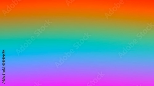 Blurred gradient background, Colorful smooth illustration