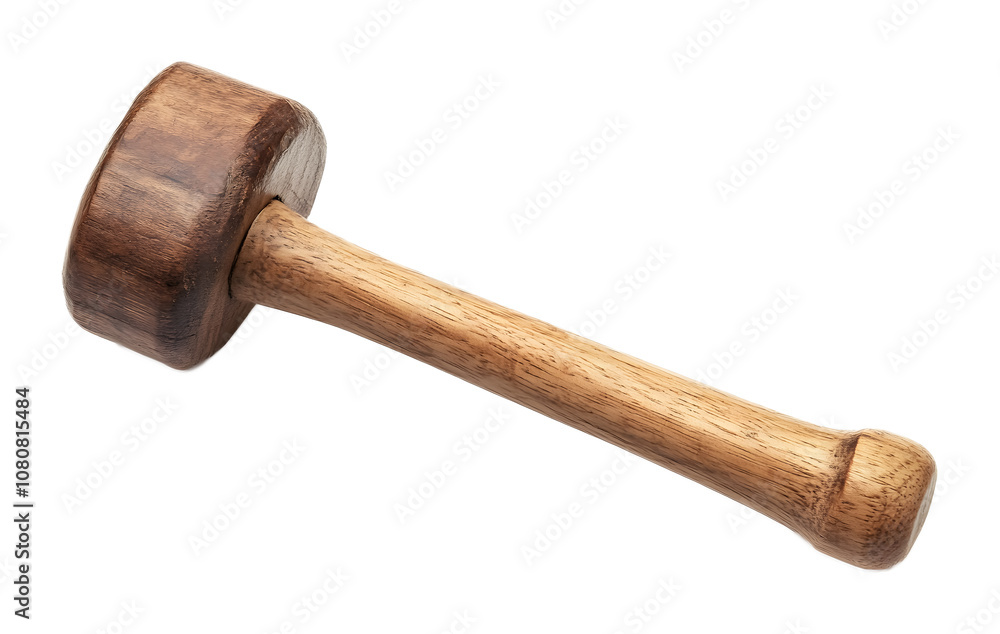 Rubber mallet on a transparent background. isolated background. Rubber mallet on a transparent background. isolated background.