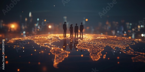 In our interconnected, techdriven world, exploring diverse global business opportunities highlights a future focused on agility, teamwork, collaboration, and innovative strategies for success