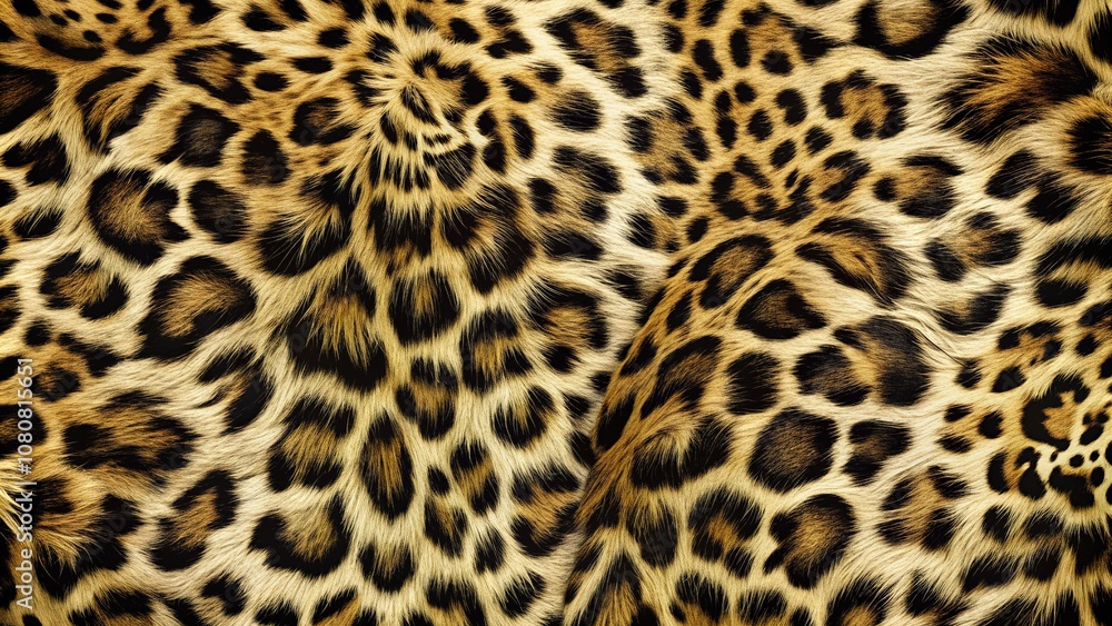 Surreal Jaguar Skin Seamless Pattern - Black and White Wildlife Texture Surreal Jaguar Skin Seamless Pattern - Black and White Wildlife Texture