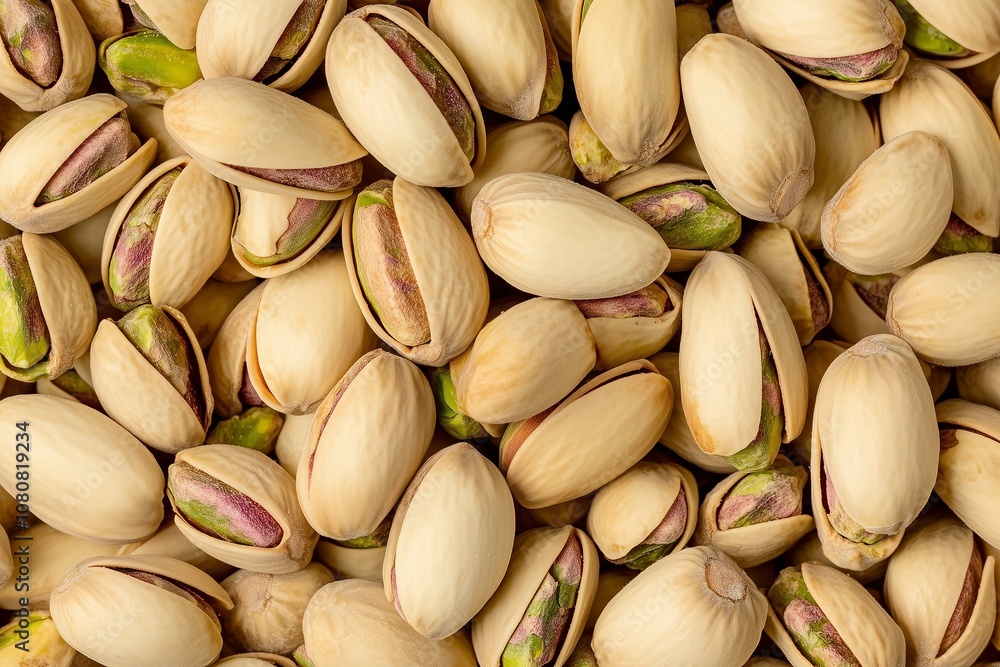 Fresh Shelled Pistachios Close-Up, Emphasizing Rich Color and Texture, Great for Healthy Snack Promotions, Recipe Blogs, or Ingredient Photos. Fresh Shelled Pistachios Close-Up, Emphasizing Rich Color and Texture, Great for Healthy Snack Promotions, Recipe Blogs, or Ingredient Photos.