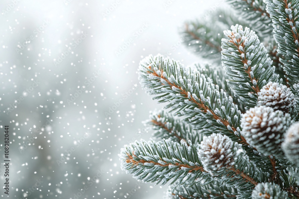 A serene winter-themed border of frosted pine branches and delicate snowflakes, perfect for holiday graphics, winter events, and festive designs. A serene winter-themed border of frosted pine branches and delicate snowflakes, perfect for holiday graphics, winter events, and festive designs.