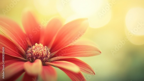 Close-up of a Beautiful Flower