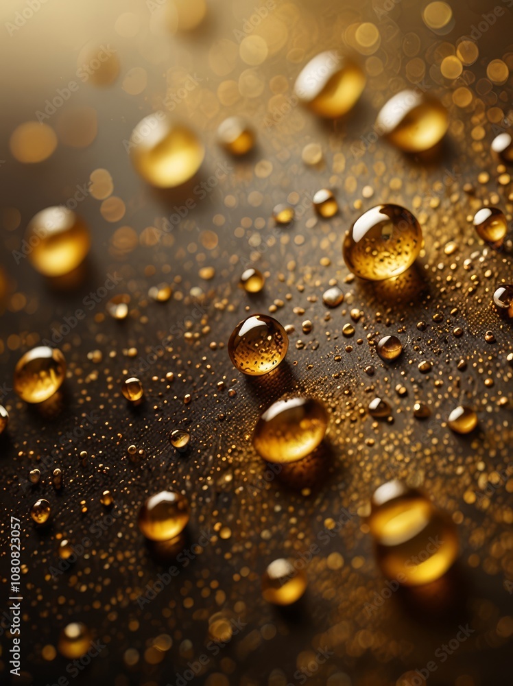golden serum texture drops
golden serum texture drops