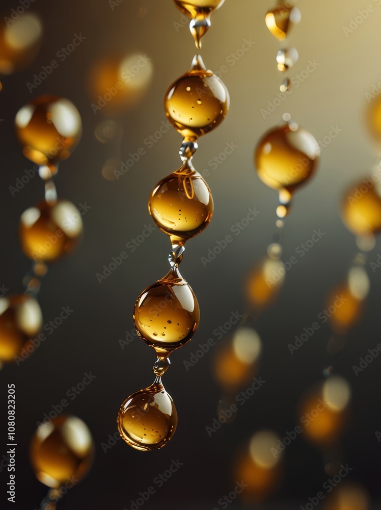golden serum texture drops
golden serum texture drops