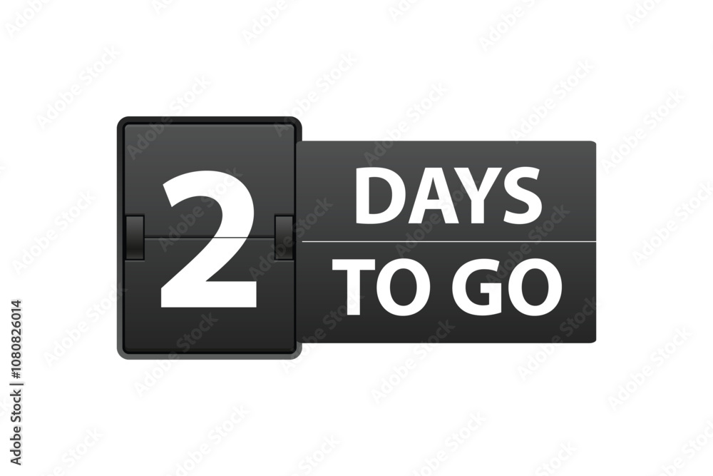 2 days to go. Countdown left days. Count time sale. Number of days remaining 2 days to go. Countdown left days. Count time sale. Number of days remaining