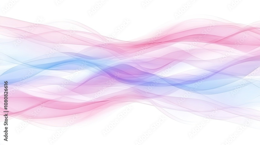 Soft Flowing Abstract Waves in Pink and Blue Tones Creating a Dreamy Background for Modern Designs, Presentations, and Creative Projects Soft Flowing Abstract Waves in Pink and Blue Tones Creating a Dreamy Background for Modern Designs, Presentations, and Creative Projects