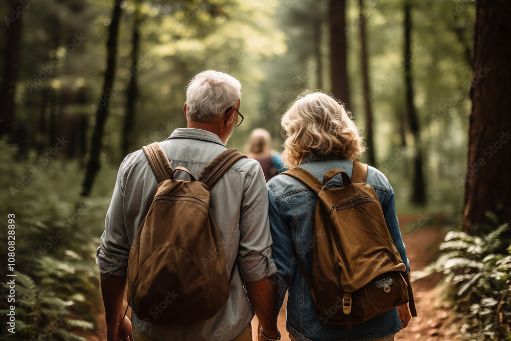 AI generated photography of enamored mature married people wife and husband soulmates AI generated photography of enamored mature married people wife and husband soulmates