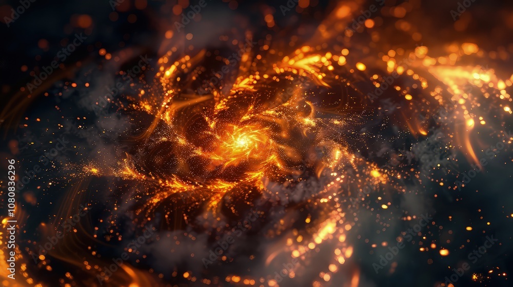 Design a softer fire background with glowing embers scattered across a dark backdrop, evoking a peaceful, cozy atmosphere with subtle hints of flame. Design a softer fire background with glowing embers scattered across a dark backdrop, evoking a peaceful, cozy atmosphere with subtle hints of flame.
