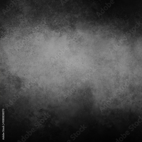 Dark grey wallpaper texture. Gray background. Gray grunge overlay texture