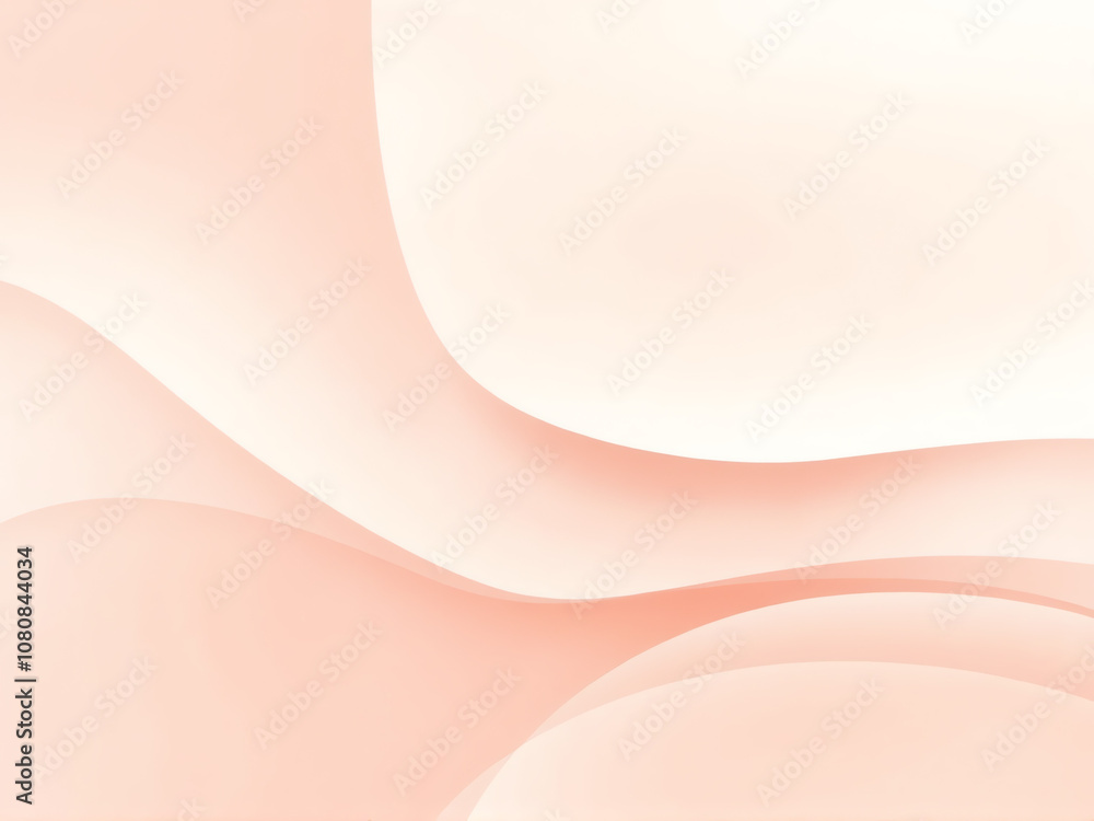 Soft pastel waves create a calming background effect in gentle blush tones, ideal for relaxation or creative inspiration Soft pastel waves create a calming background effect in gentle blush tones, ideal for relaxation or creative inspiration
