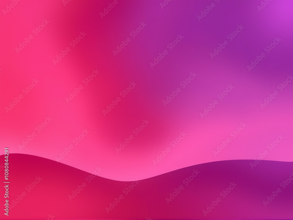 Abstract gradient background with soft curves in purple and pink shades suitable for various design projects Abstract gradient background with soft curves in purple and pink shades suitable for various design projects