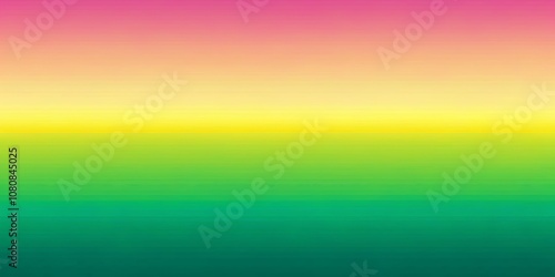 Vibrant Gradient Background Featuring Bright Green, Yellow, and Pink Hues Ideal for Abstract Art, Design Projects, and Creative Presentations