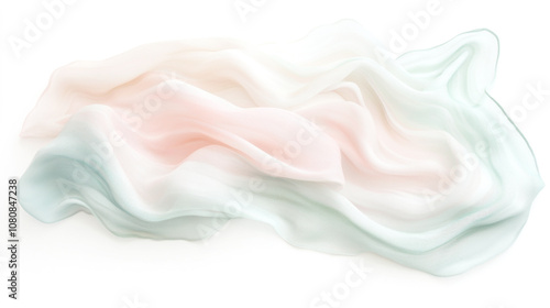 Soft pastel cloth are simple yet elegant for graphic design or wallpaper.