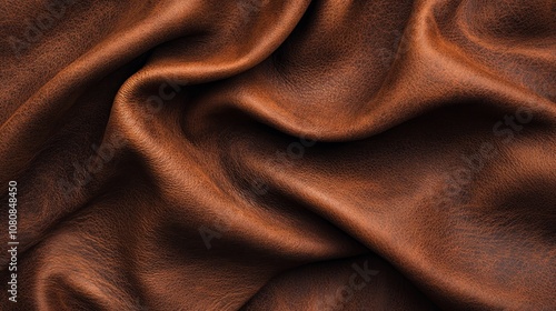 Brown Leather Texture