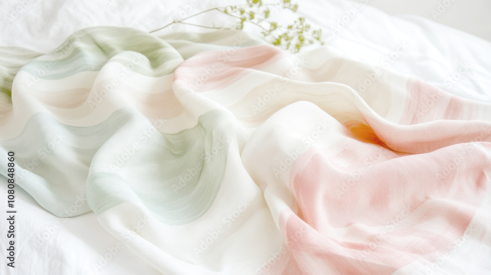 Soft pastel cloth are simple yet elegant for graphic design or wallpaper. Soft pastel cloth are simple yet elegant for graphic design or wallpaper.