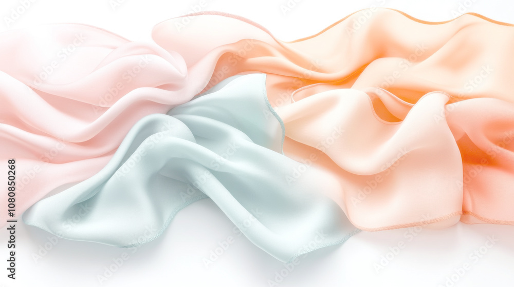 Soft pastel cloth are simple yet elegant for graphic design or wallpaper. Soft pastel cloth are simple yet elegant for graphic design or wallpaper.