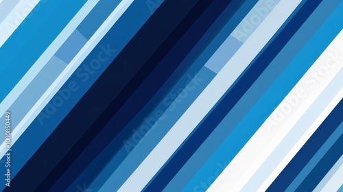 Free Download Diagonal Pattern of Blue and White Stripes - GFXLoad