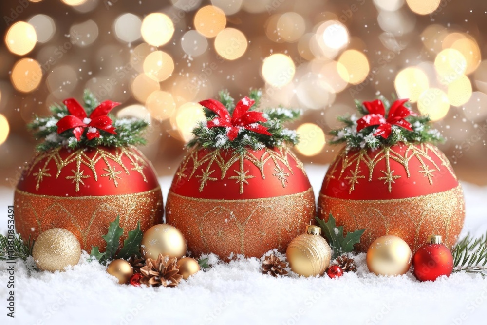 hyper realistic photo of Nikolaus, Weihnachten - Gefullter Nikolausstiefel im Schnee , isolated on white background, , copy space, copy space for text, hyper realistic photo of Nikolaus, Weihnachten - Gefullter Nikolausstiefel im Schnee , isolated on white background, , copy space, copy space for text,
