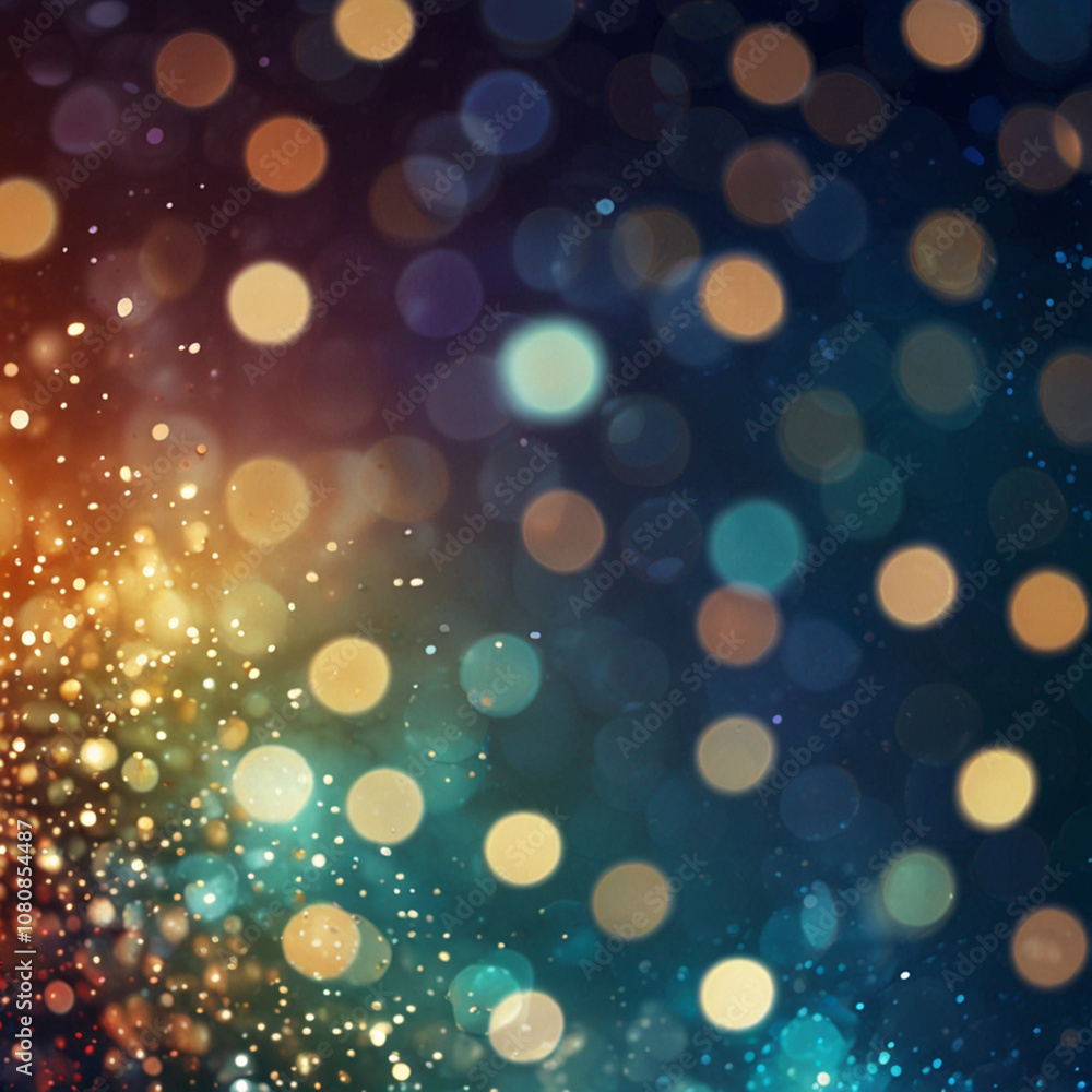 Obraz premium abstract background with bokeh