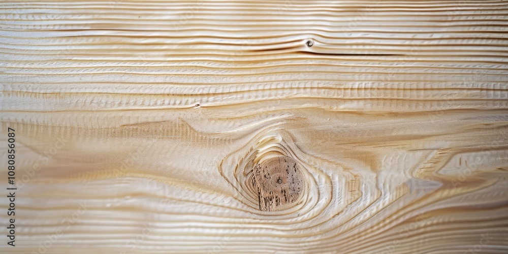 A closeup of the surface texture of pine wood, showcasing its natural grain patterns and soft tones A closeup of the surface texture of pine wood, showcasing its natural grain patterns and soft tones