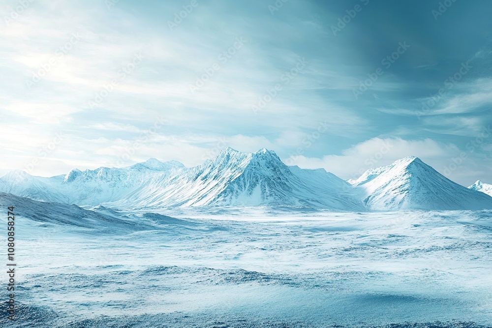 Explore breathtaking winter landscapes a journey through majestic snow-covered mountains and ice fields Explore breathtaking winter landscapes a journey through majestic snow-covered mountains and ice fields