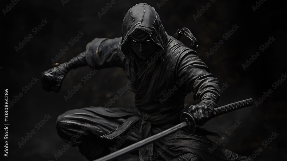 dark ninja shadow artwork dark ninja shadow artwork