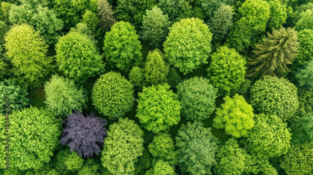 Aerial View of Lush Green Forest Canopy with Diverse Trees Highlighting the Importance of Carbon Management in International Environmental Agreements Aerial View of Lush Green Forest Canopy with Diverse Trees Highlighting the Importance of Carbon Management in International Environmental Agreements