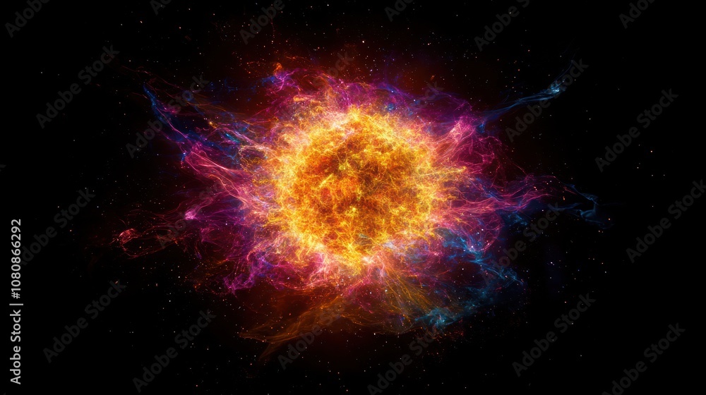 Cosmic Explosion Cosmic Explosion
