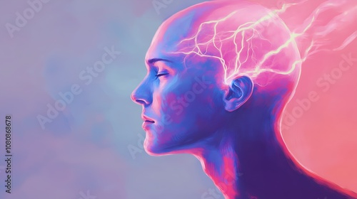world epilepsy day Poster art. symbolizing the delicate balance of living with epilepsy. Epilepsy awareness