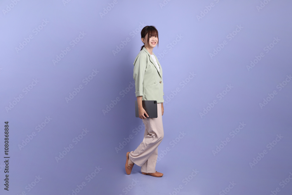 Fototapeta premium 20s Asian Businesswoman