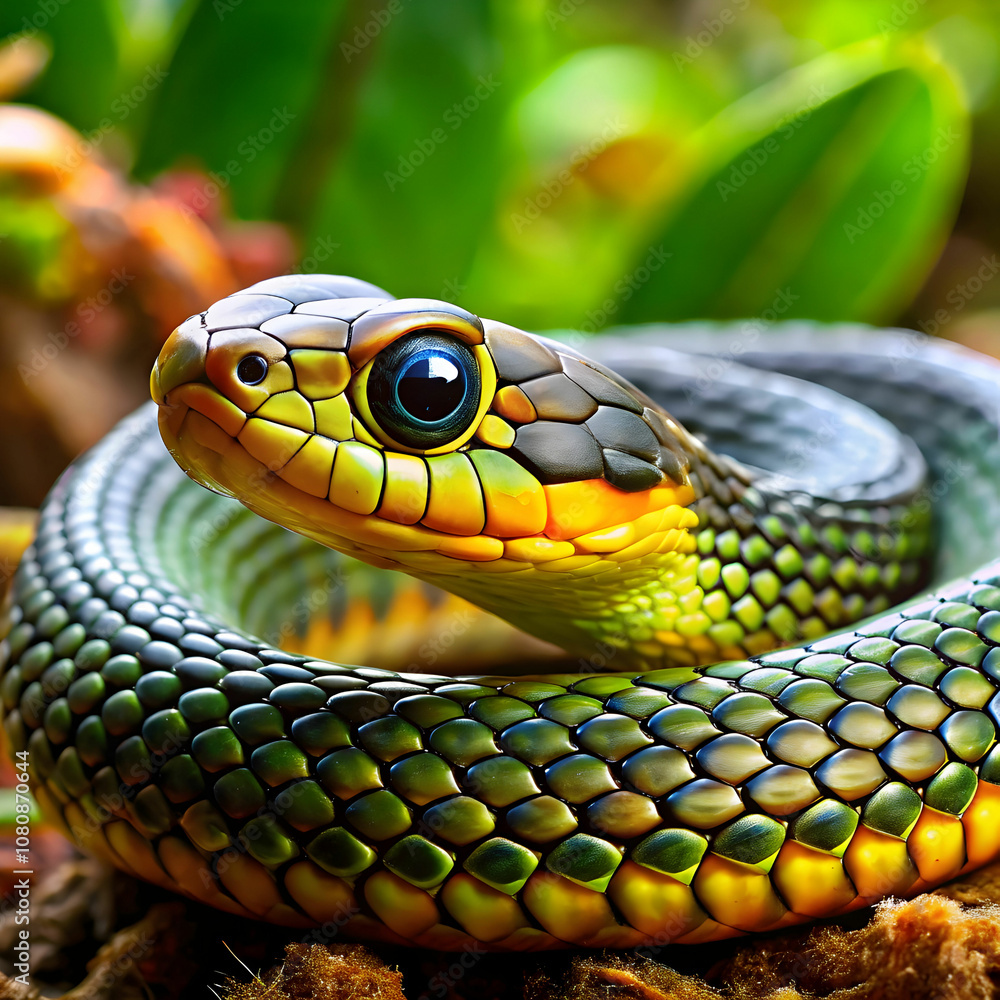 colorful snake