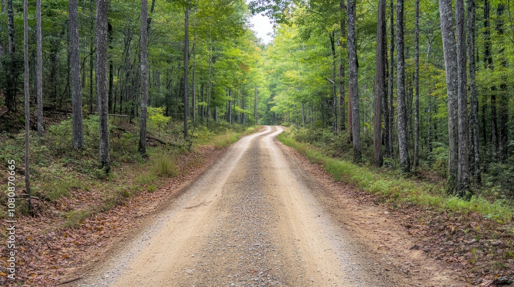 Serene Forest Path Serene Forest Path