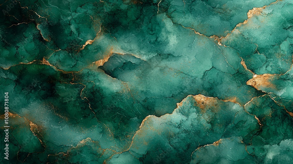 A vibrant abstract design featuring teal and gold hues, ideal for backgrounds or wallpapers. A vibrant abstract design featuring teal and gold hues, ideal for backgrounds or wallpapers.
