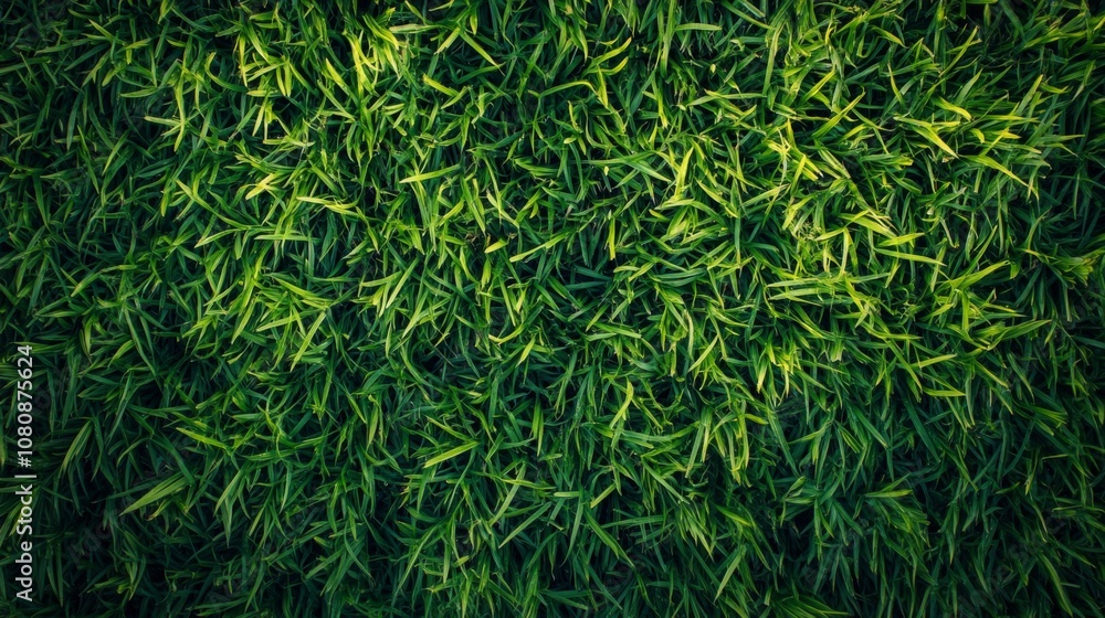 Green Grass Texture - Lush Foliage Background Green Grass Texture - Lush Foliage Background