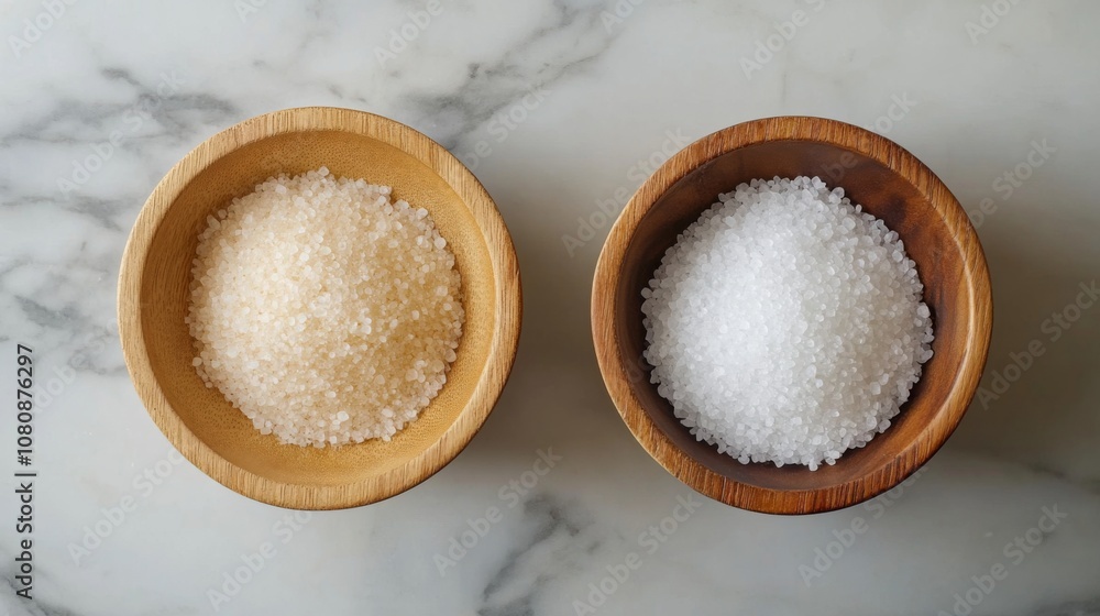 Sea Salt vs Table Salt: A Visual Comparison Sea Salt vs Table Salt: A Visual Comparison